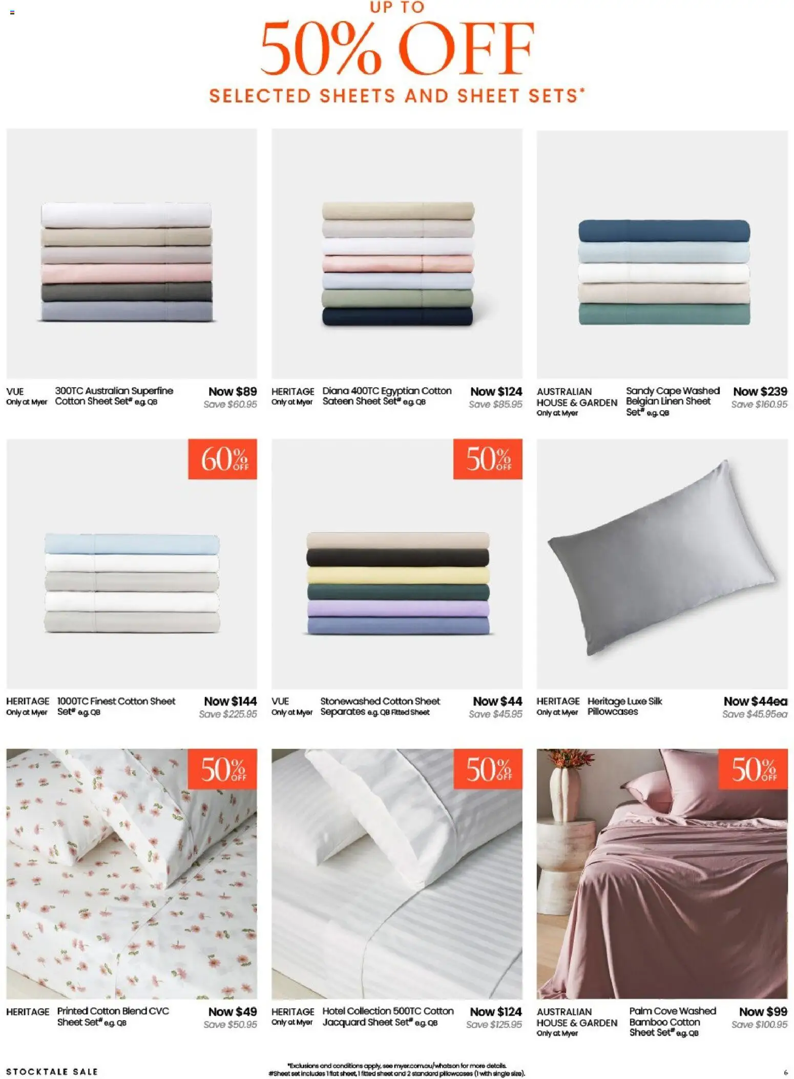 Myer Catalogue Stocktake Sale - page 6- valid from 26/12/2025