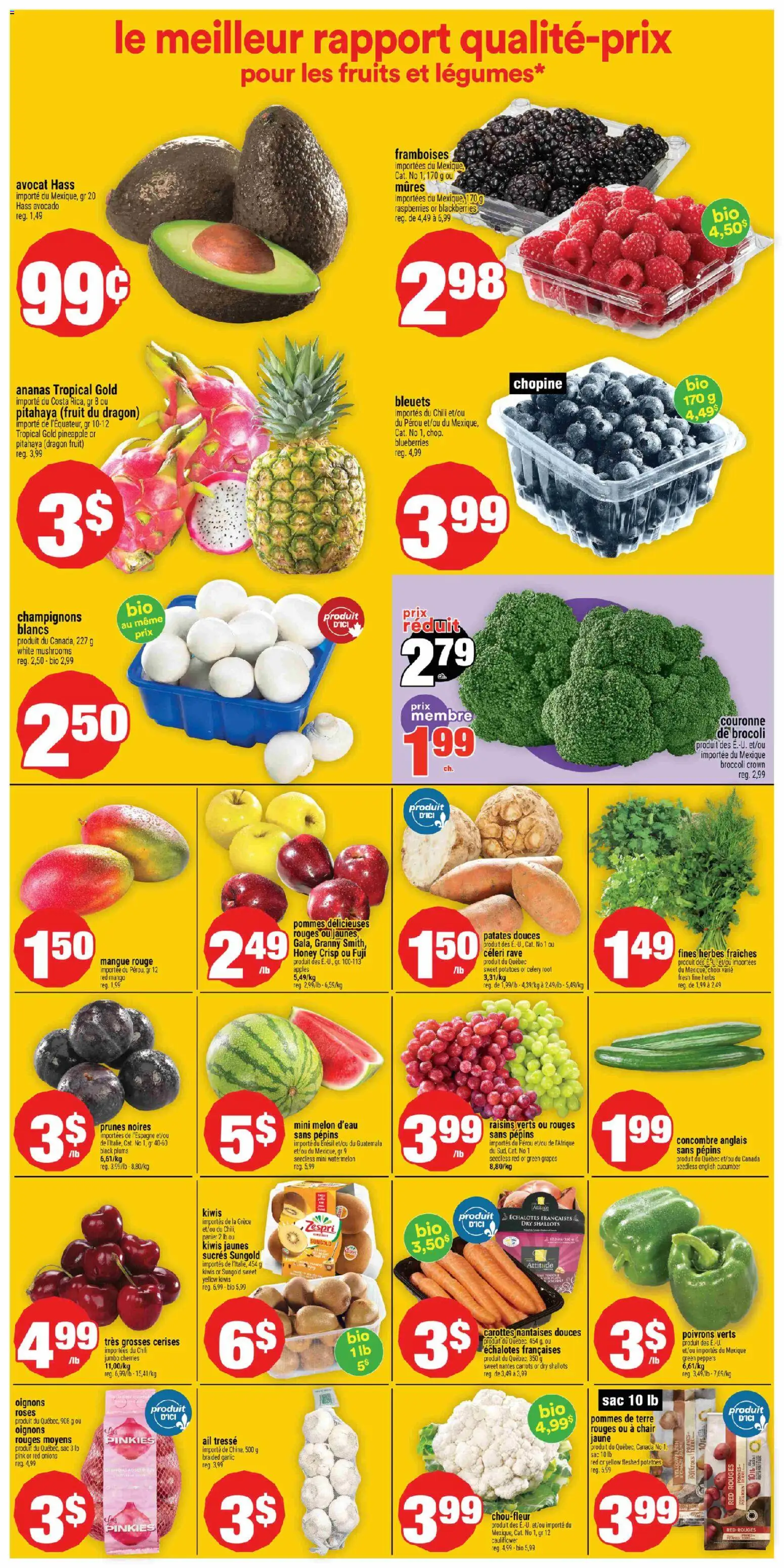 Super C weekly flyer / circulaire - page 4- valid from Jan 8, 2026