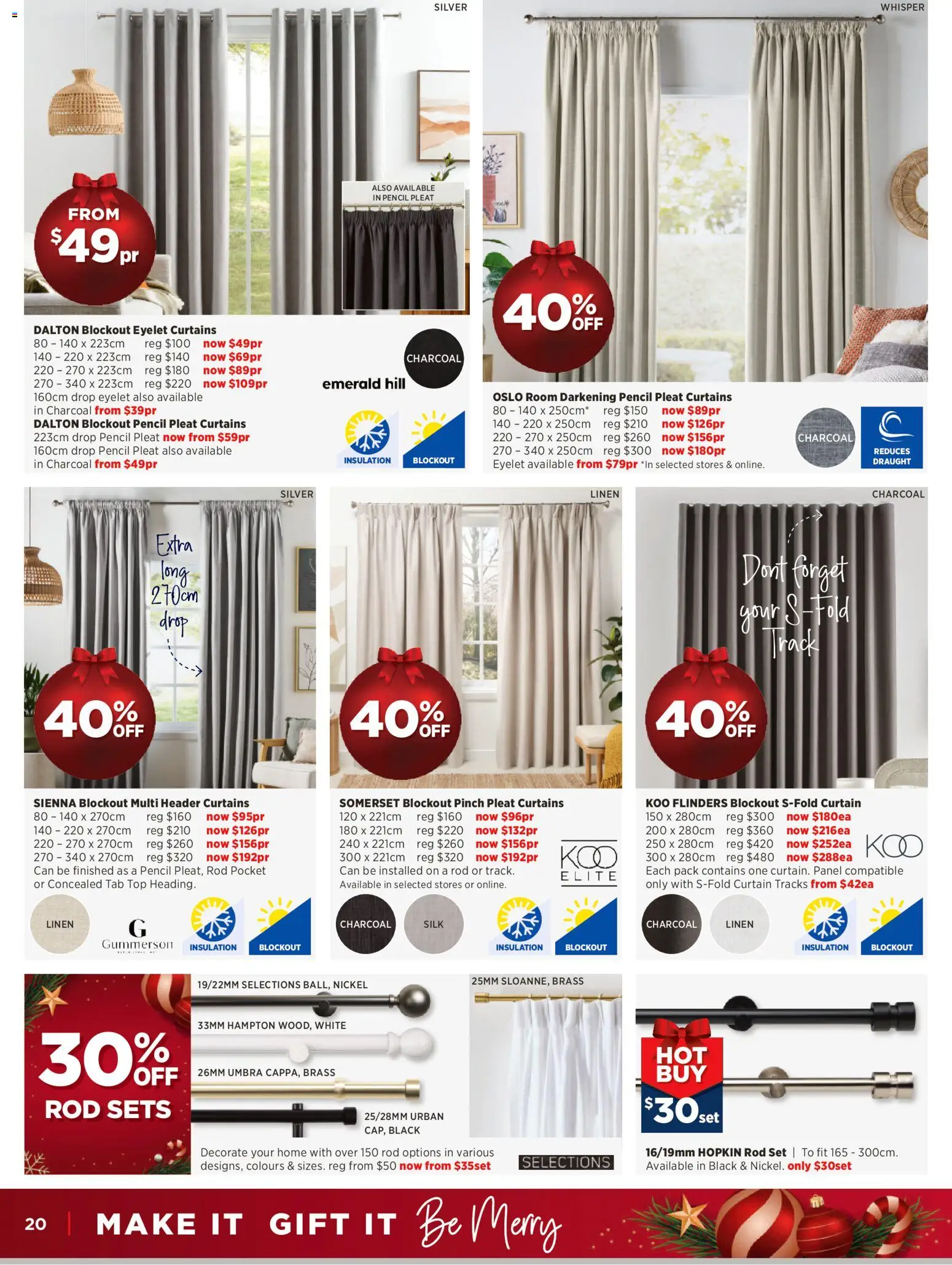 Spotlight Catalogue  - page 20- valid from 12/11/2025