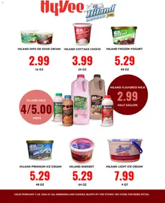 Preview HyVee Hiland Monthlong valid from 02/01/2026