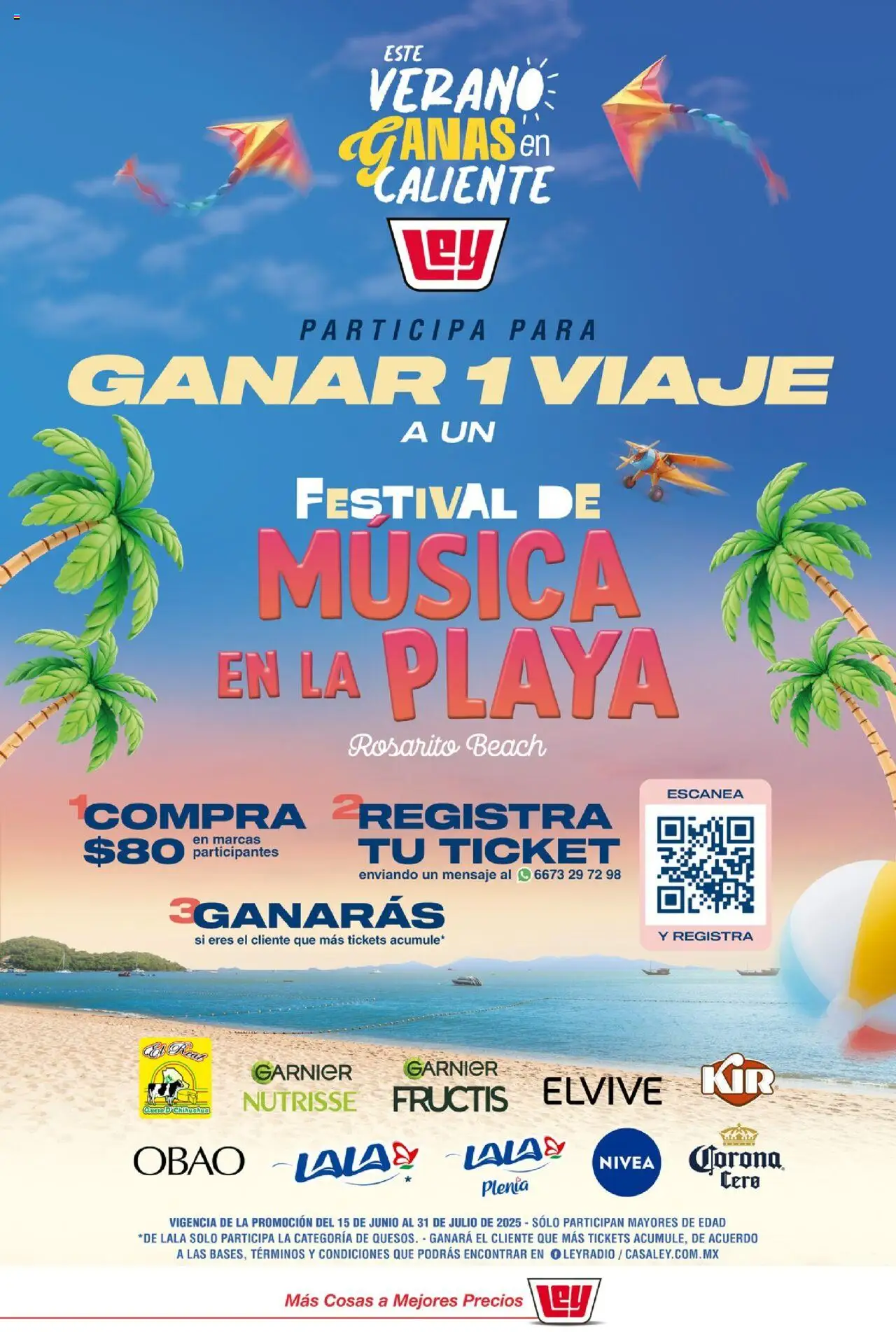 Casa Ley catálogo Este Verano Ganas En Caliente - página 1- válido desde 15/06/2025