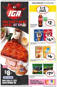 IGA catalogue preview - valid from 03/12/2025