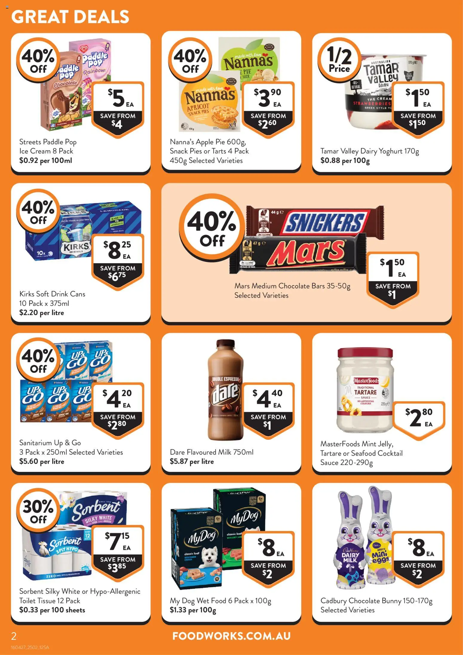 Foodworks Catalogue SA - page 2- valid from 25/02/2026