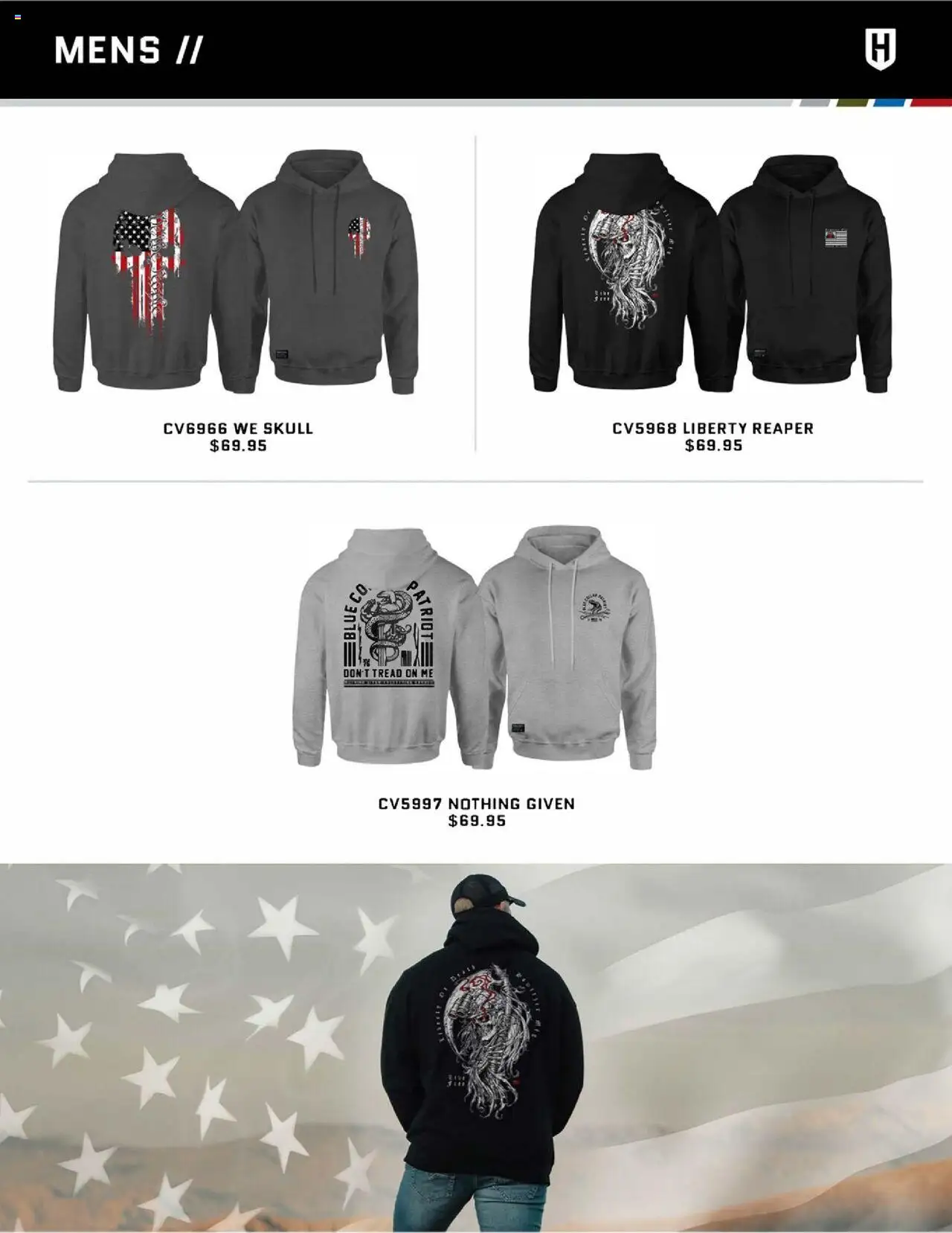 Dunham's Sports Patriotic & Americana Apparel Guide - page 17- valid from 05/22/2025