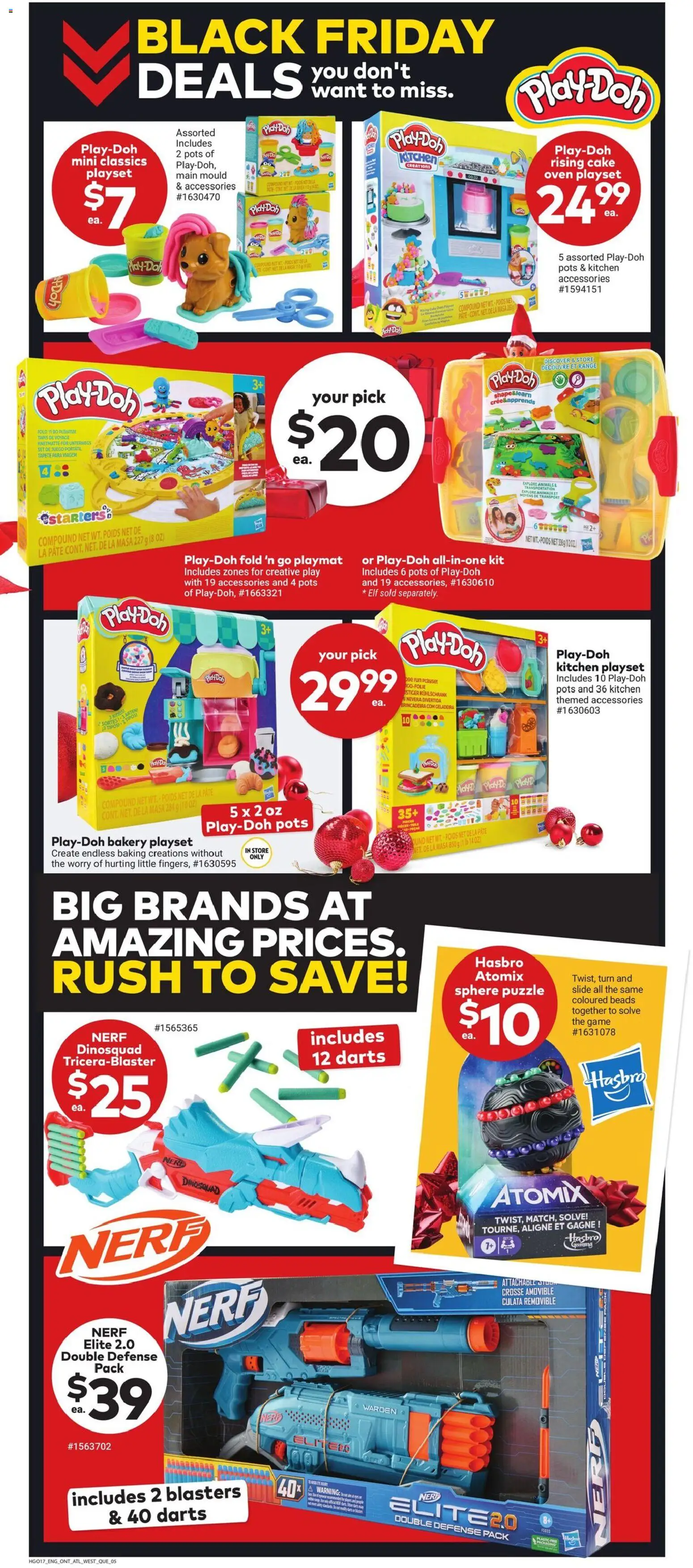 Giant Tiger - Black Friday  - page 7- valid from Nov 26, 2025