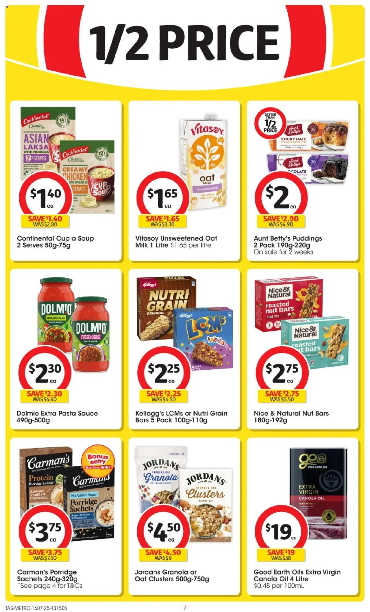 Coles Catalogue TAS - page 7- valid from 16/07/2025