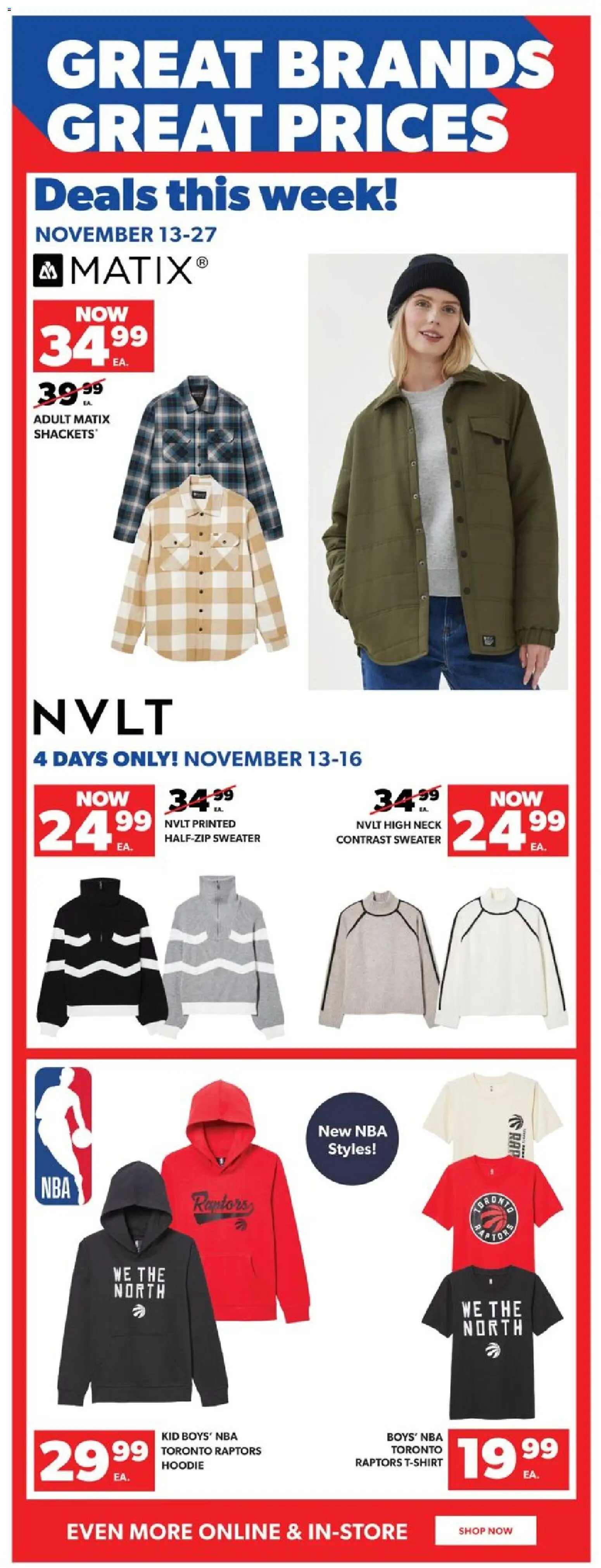 Real Canadian Superstore - Weekly Flyer - NU - page 34- valid from Nov 13, 2025