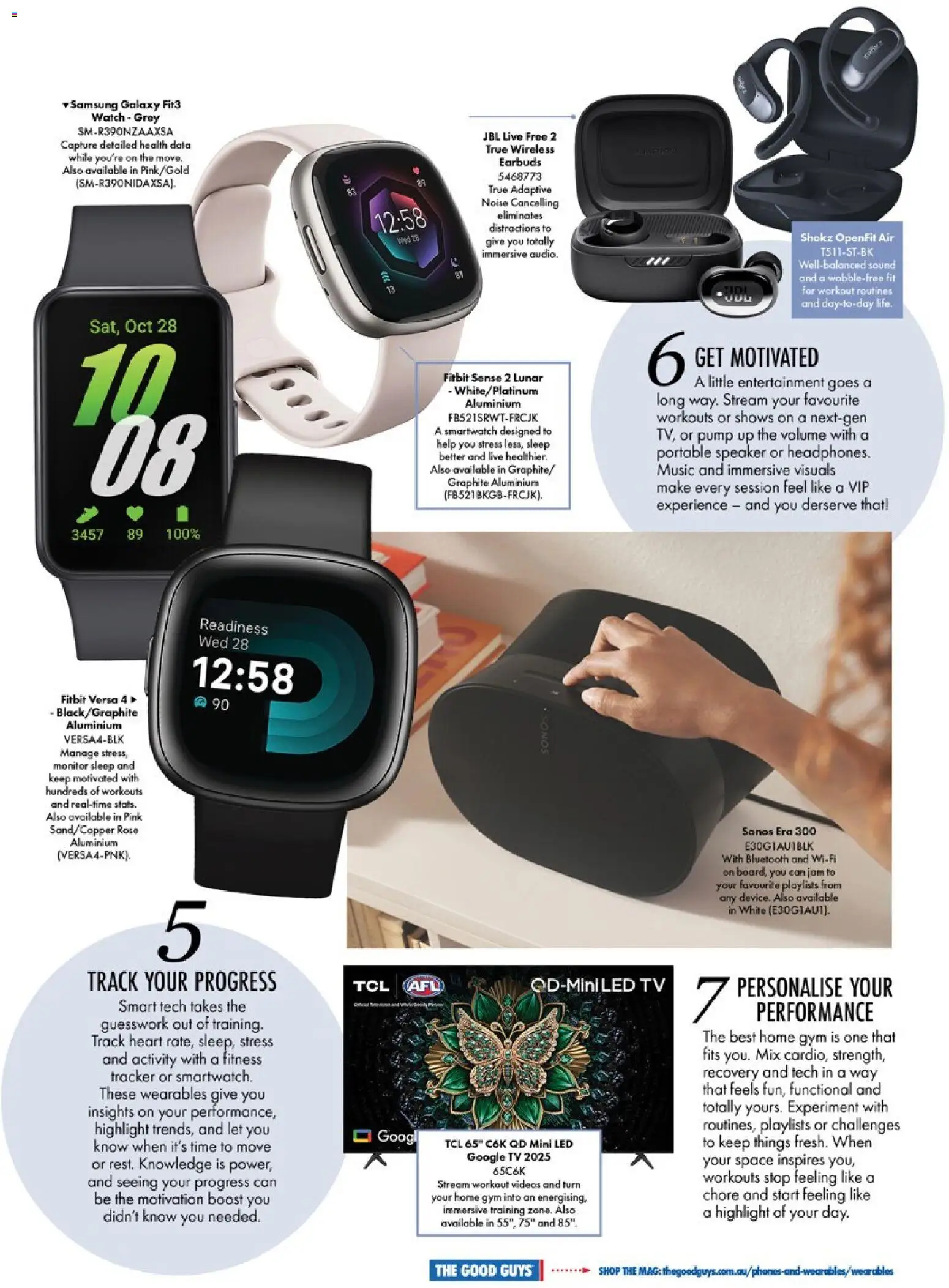 The Good Guys Fitness Mag - page 9- valid from 04/01/2026