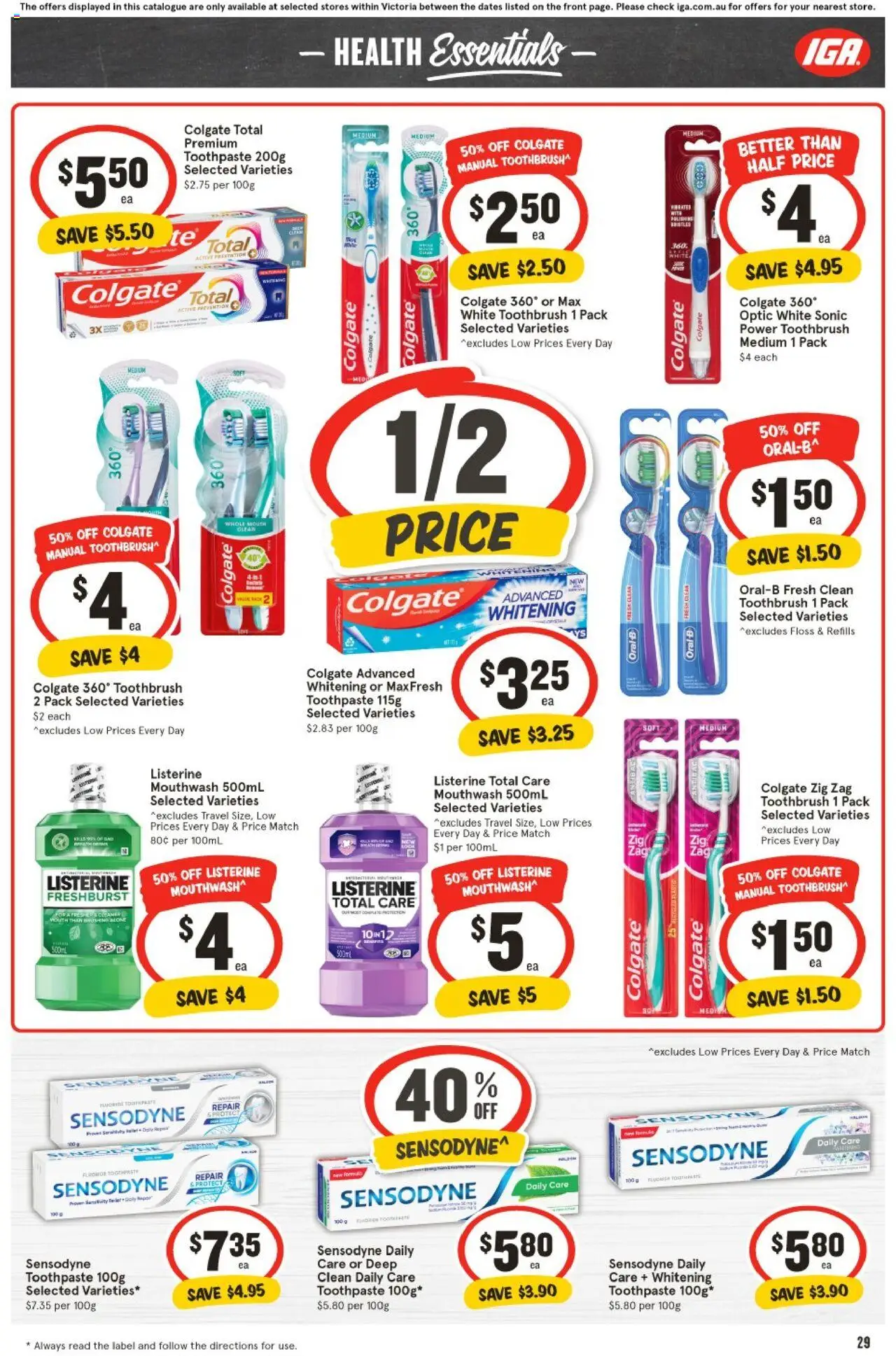 IGA Catalogue VIC - page 26- valid from 23/07/2025