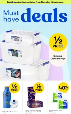 Big W catalogue preview - valid from 15/01/2026