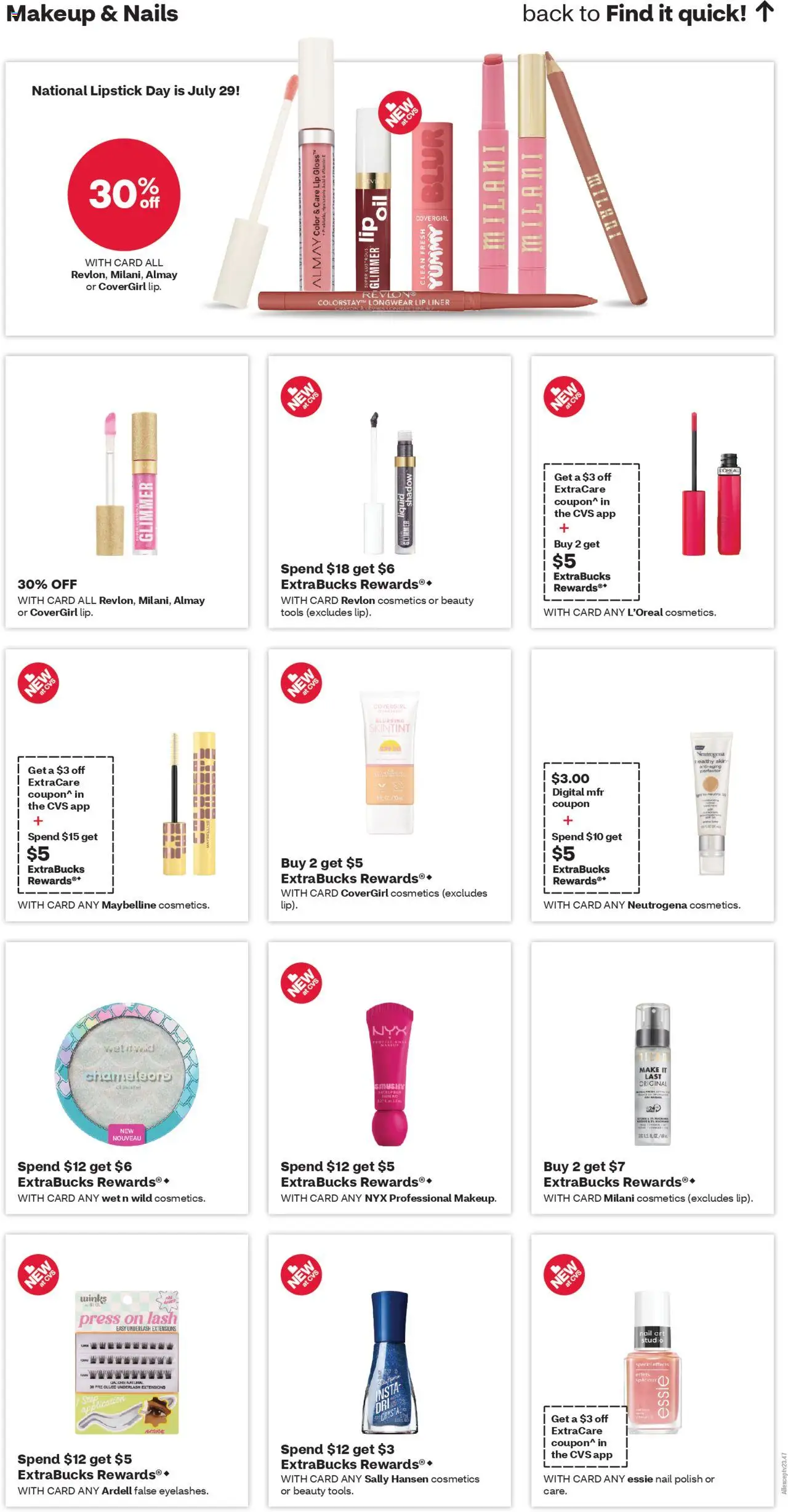 CVS Pharmacy Weekly Ad - CT - page 12- valid from 07/20/2025