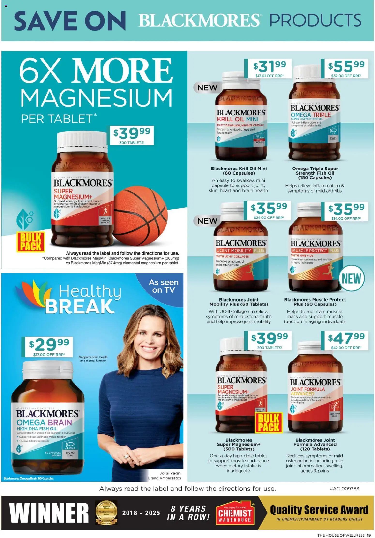 Chemist Warehouse Catalogue - page 19- valid from 13/11/2025