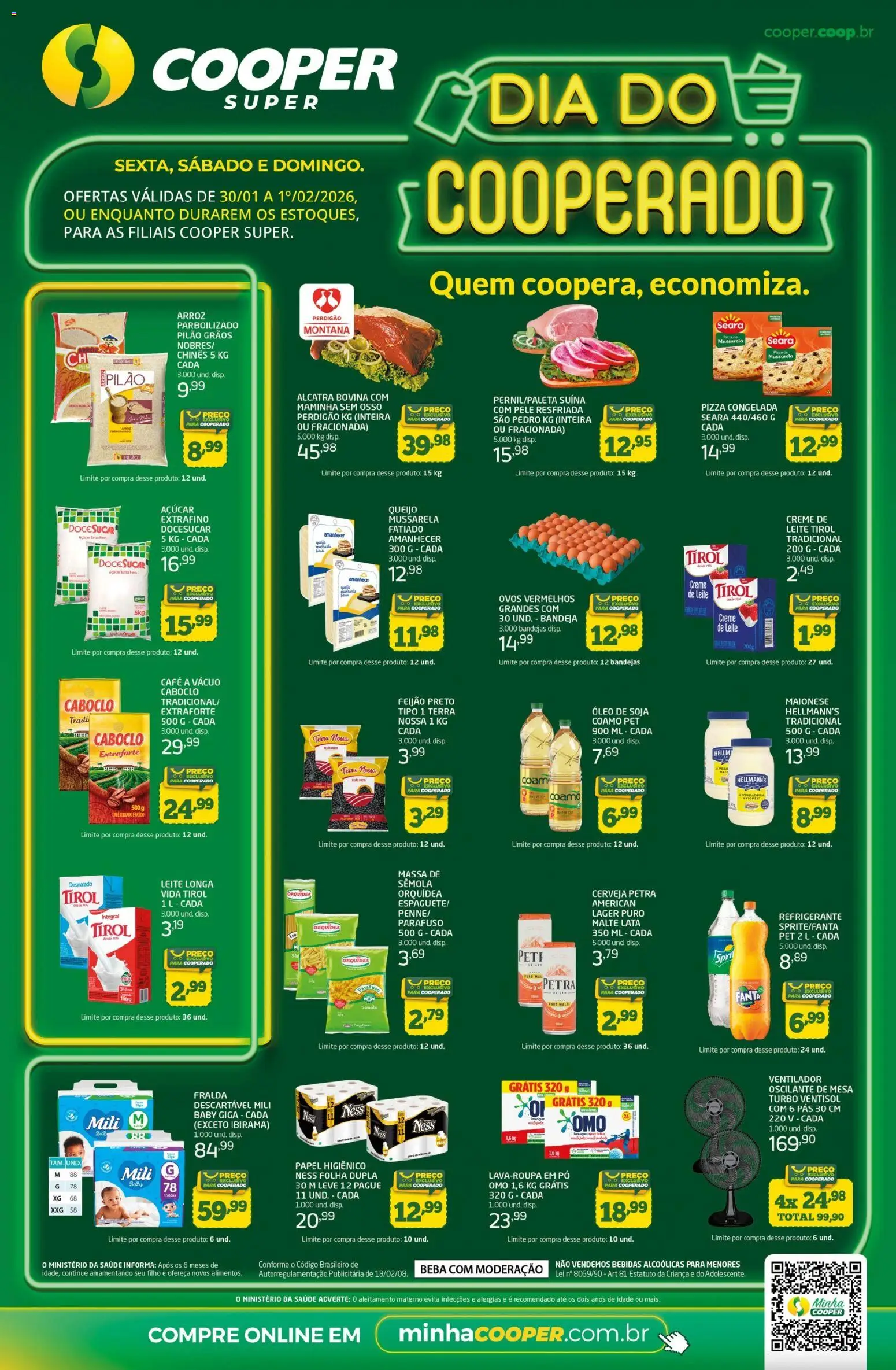 Cooper - Ofertas Super dia do cooperado - página 1- válido a partir de 30/01/2026
