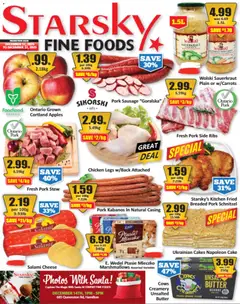 Preview Starsky weekly flyer / circulaire valid from Dec 11, 2025