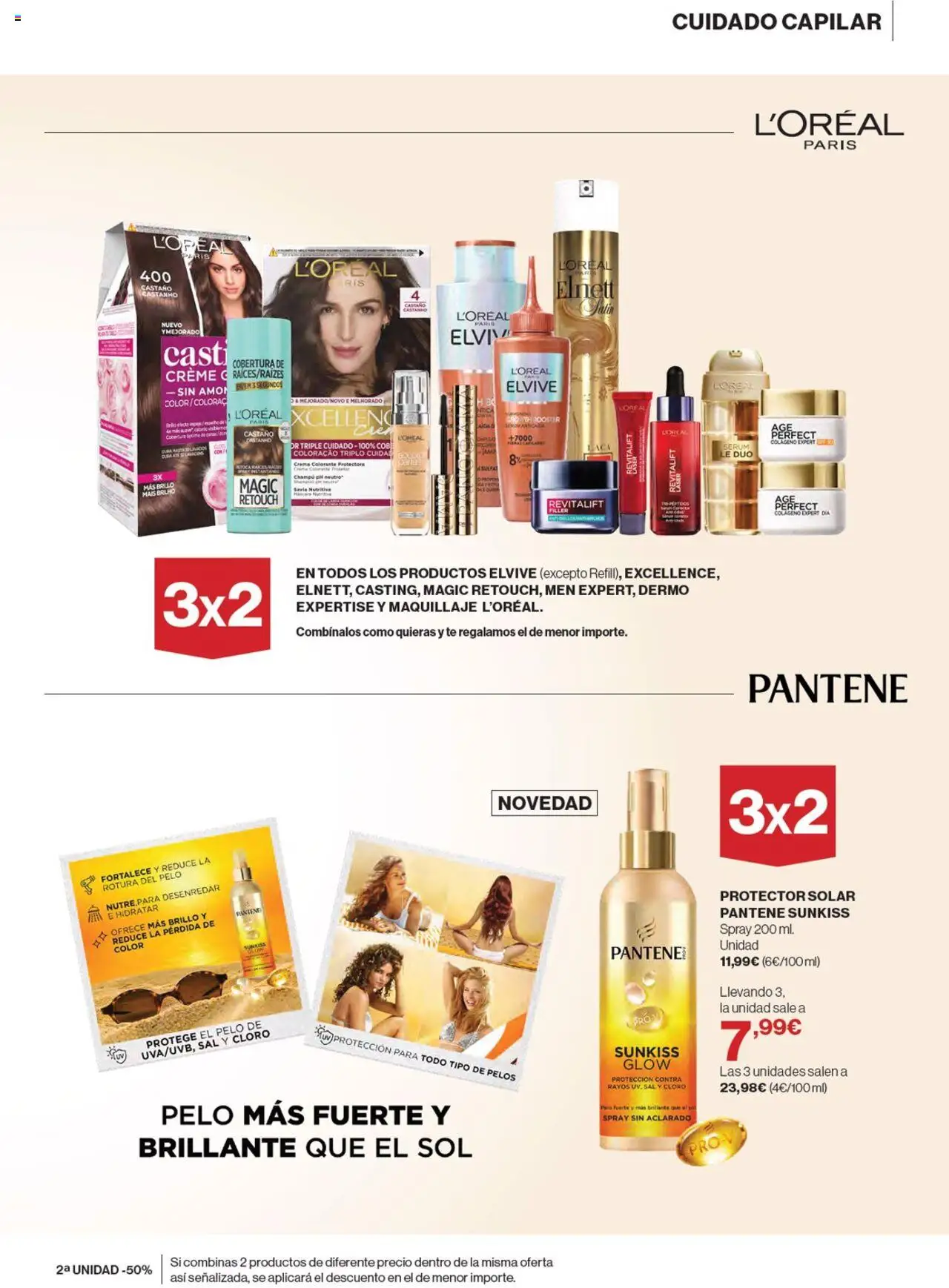 El Corte Inglés catálogo Perfumería Verano - página 9- válido desde 19/06/2025