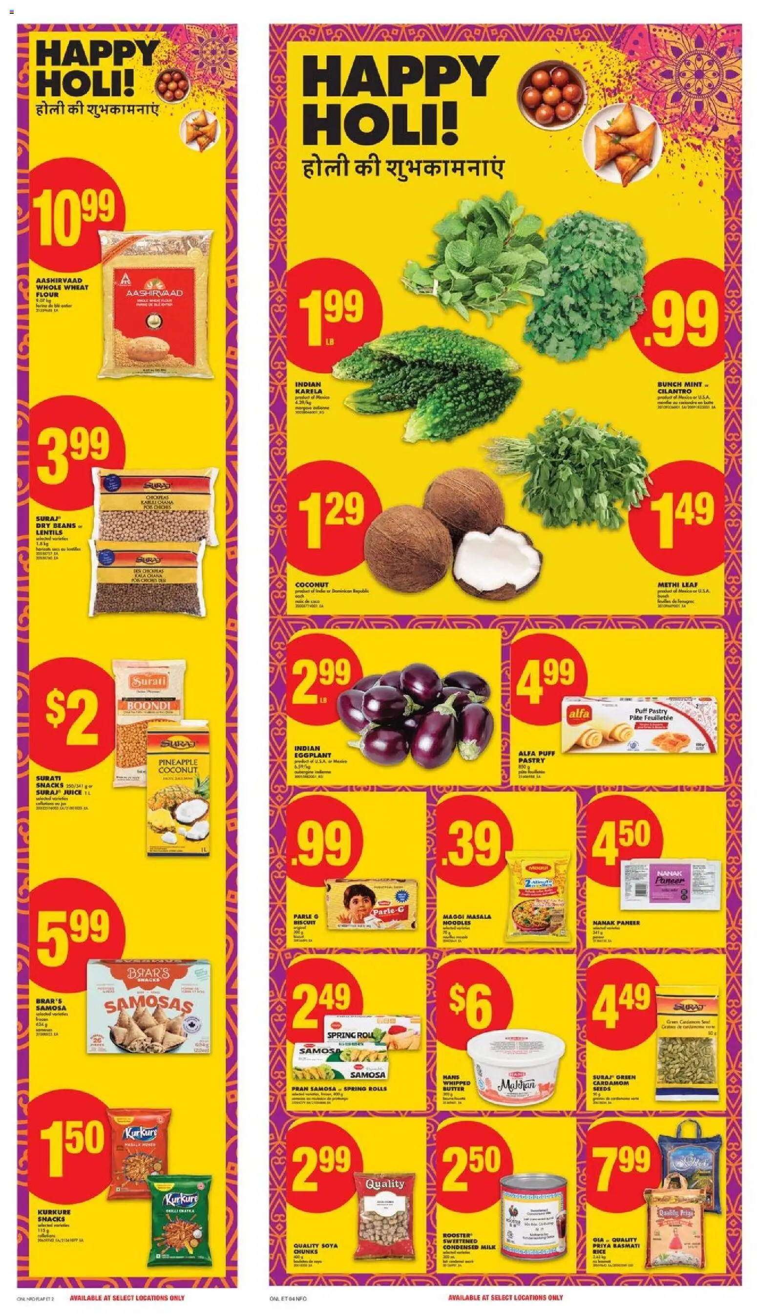 No Frills weekly flyer / circulaire - page 14- valid from Feb 26, 2026