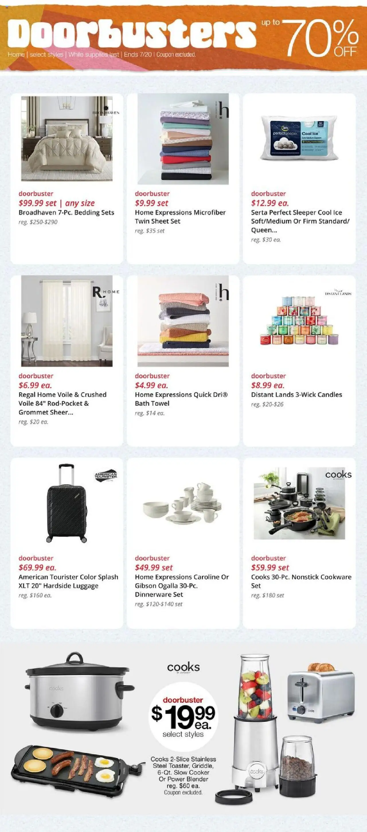 JCPenney Weekly Ad - page 7- valid from 07/14/2025