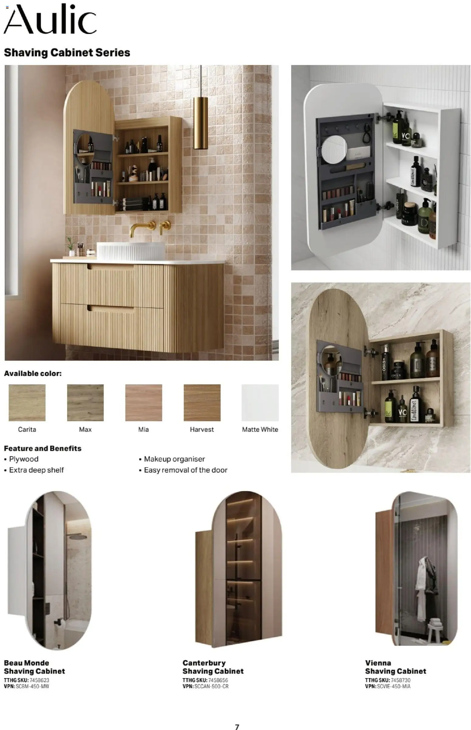 Mitre 10 - Bathroom, Kitchen and Laundry E-selection Guide 2026 - page 7- valid from 13/02/2026
