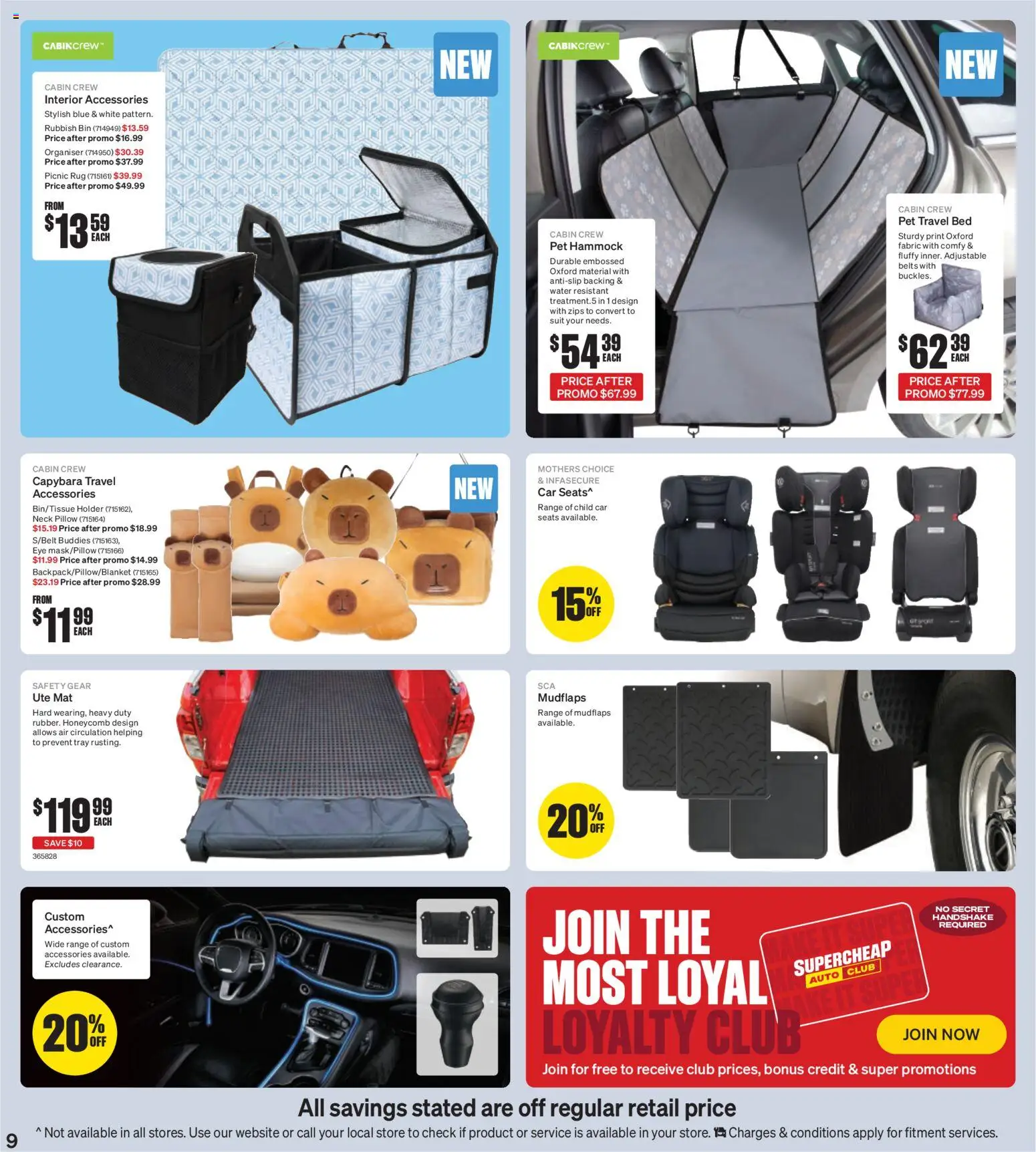 Supercheap Auto Black Friday - page 9- valid from 05/11/2025