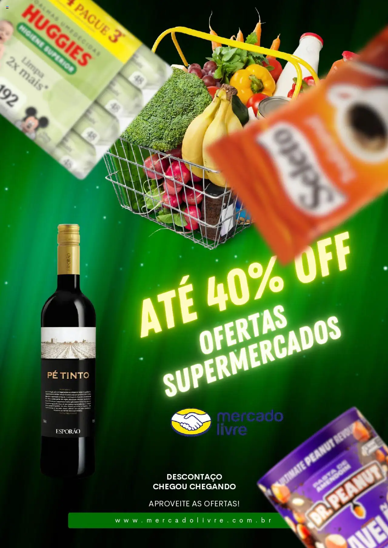Mercado Livre - Ofertas atuais - página 1- válido a partir de 09/09/2025
