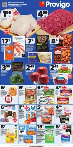 Preview Provigo weekly flyer / circulaire valid from Feb 19, 2026