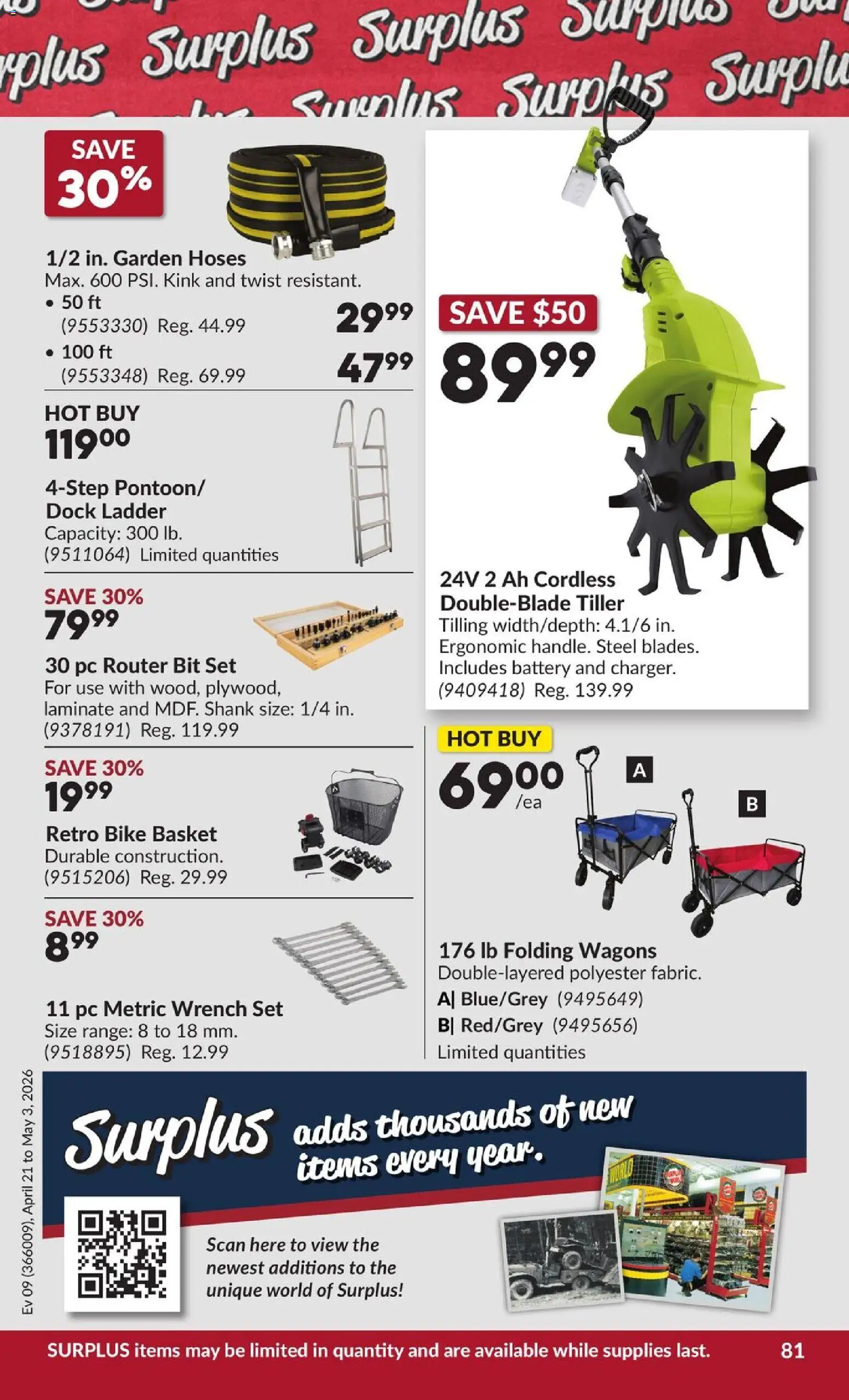 Princess Auto flyer - 2 Week Sale! - page 86- valid from Apr 21, 2026