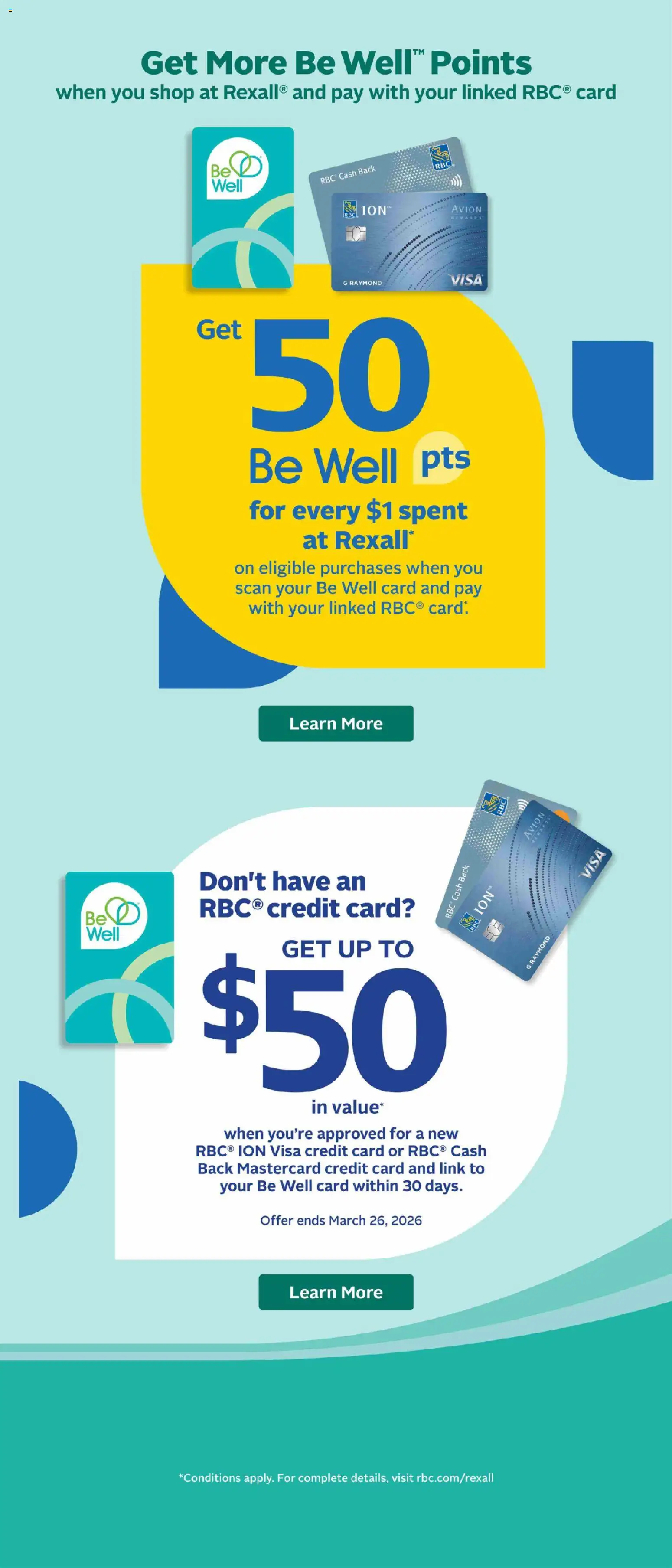 Rexall weekly flyer / circulaire - page 3- valid from Jan 16, 2026