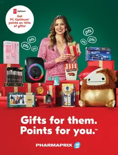 Preview Pharmaprix - Catalogue valid from Nov 22, 2025