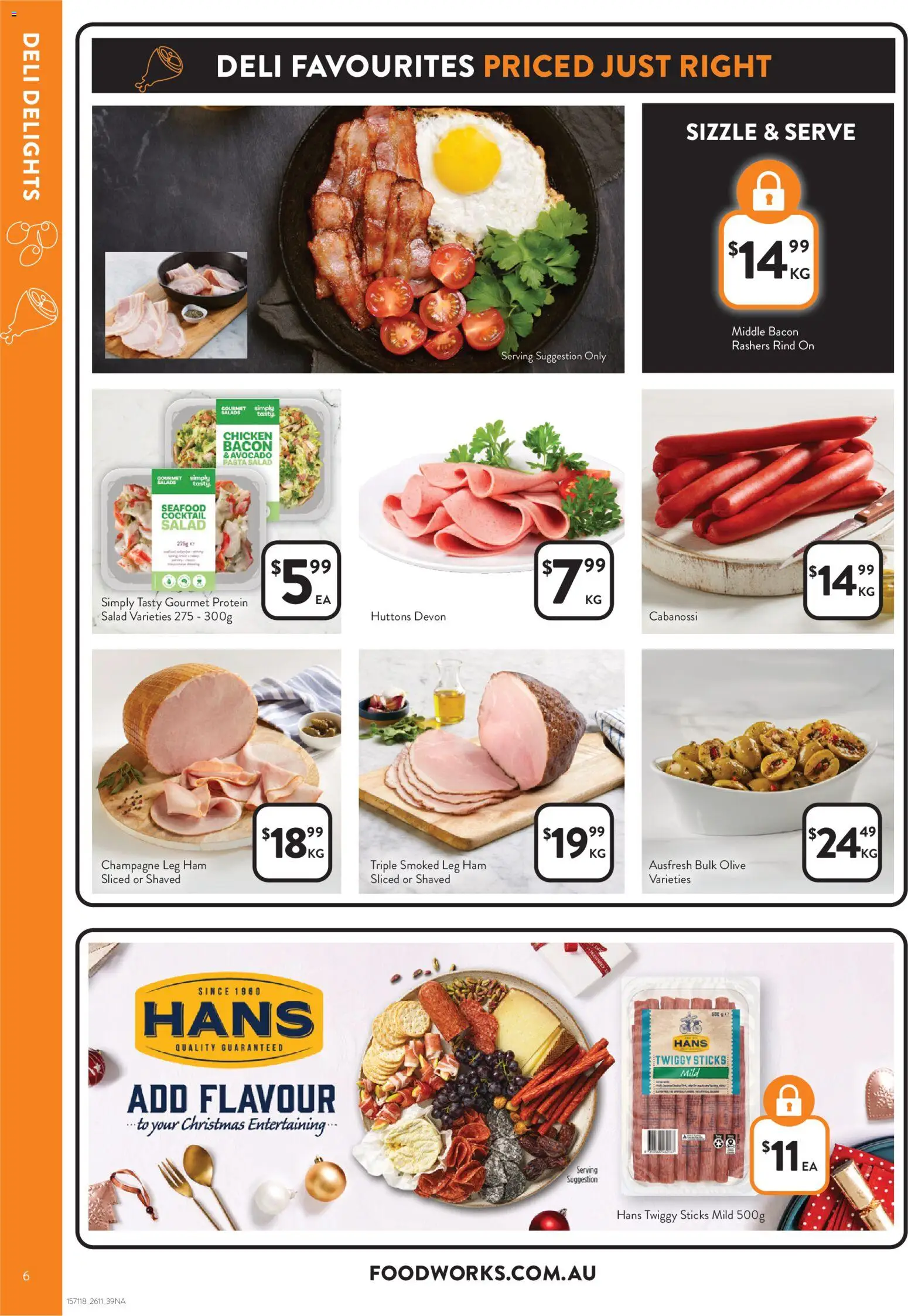Foodworks Black Friday - page 6- valid from 26/11/2025
