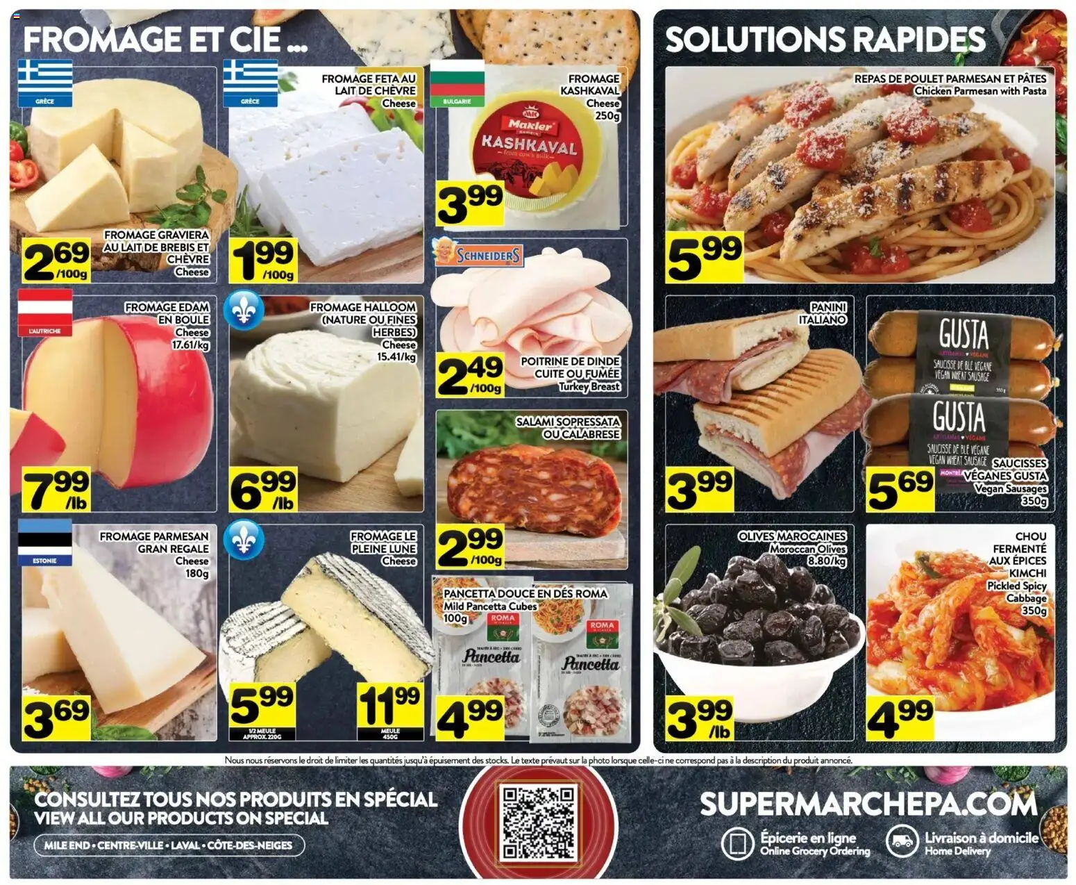Pa Supermarché weekly flyer / circulaire - page 6- valid from Nov 10, 2025