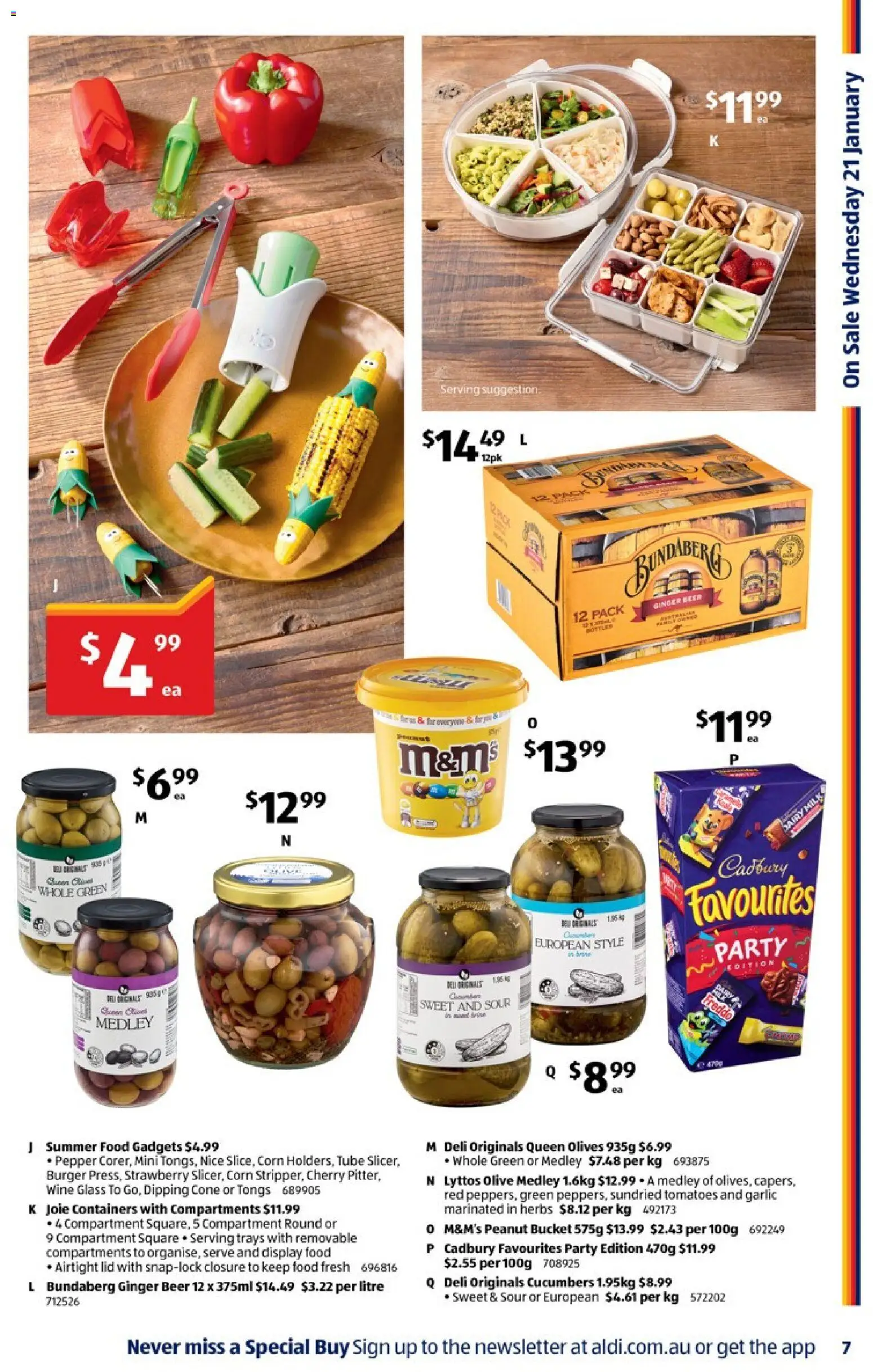 Catalogue Aldi - page 7- valid from 21/01/2026
