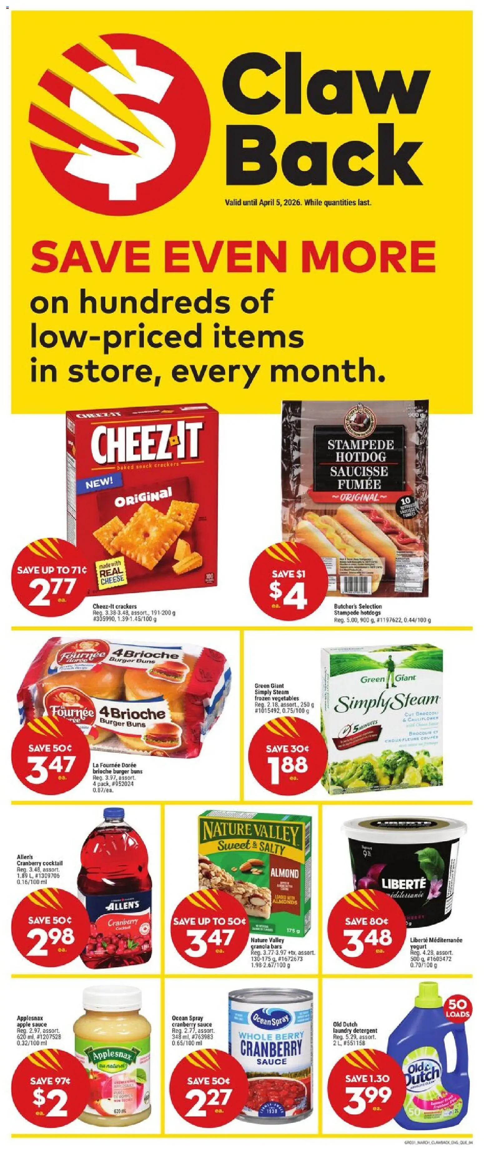 Giant Tiger weekly flyer / circulaire - page 6- valid from Mar 4, 2026