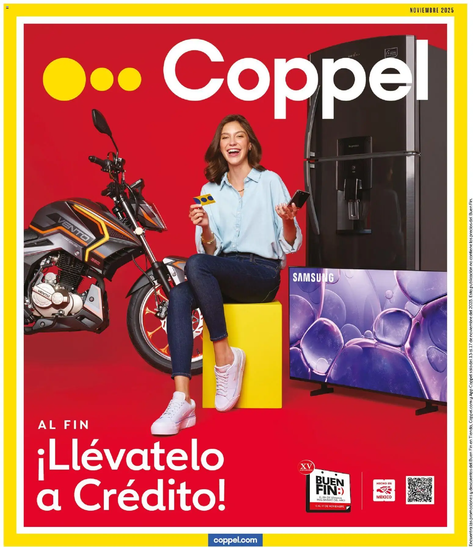 Coppel Buen Fin - página 1- válido desde 01/11/2025