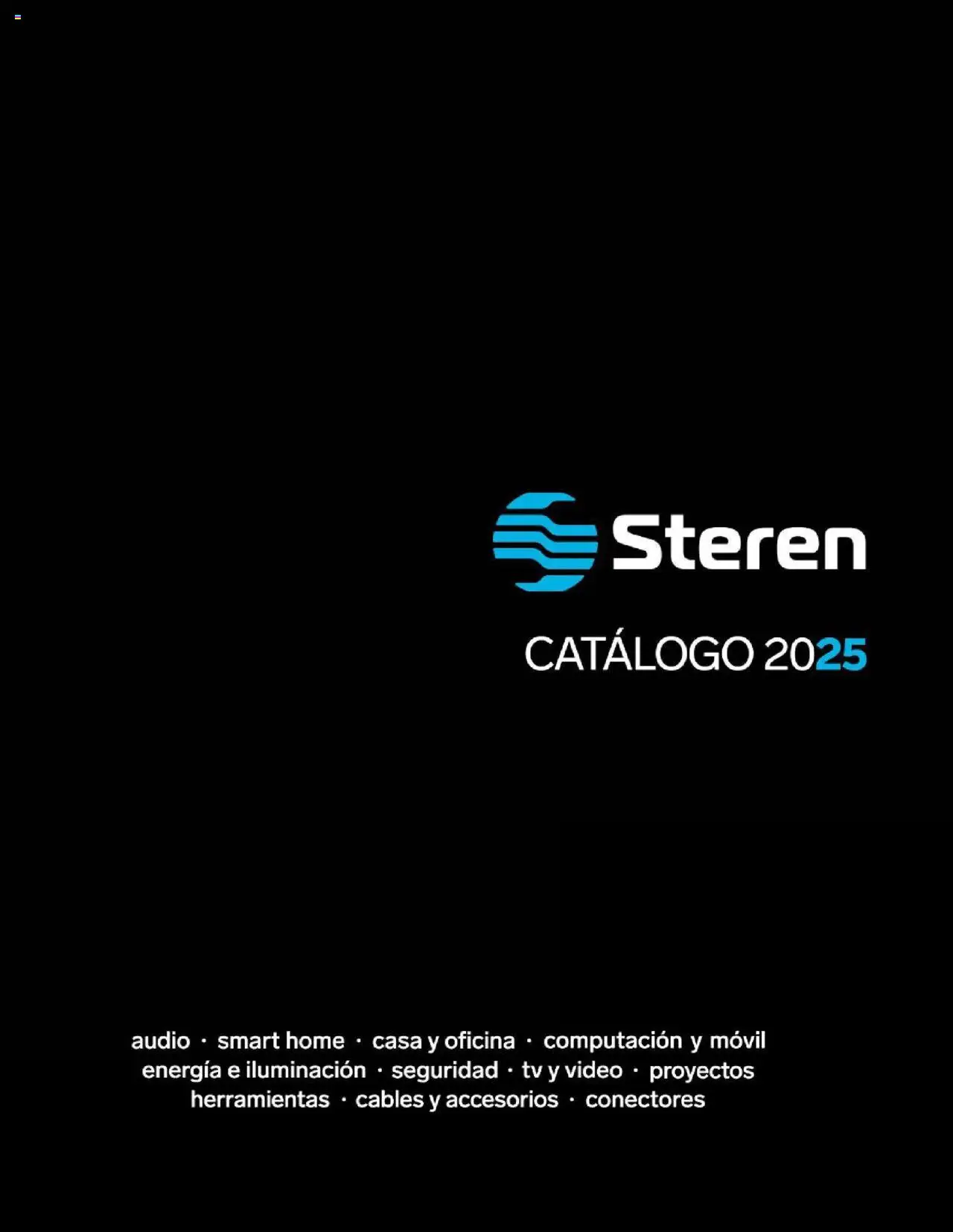 Steren catálogo - página 1- válido desde 01/01/2025