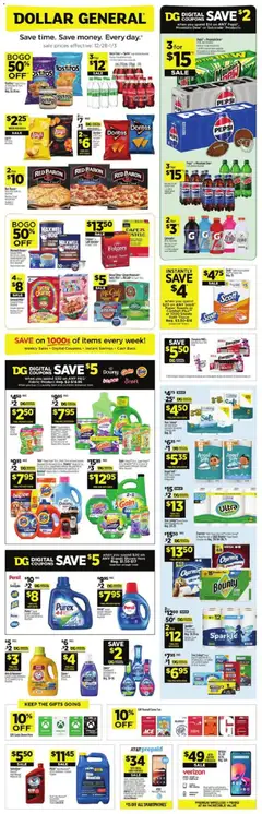 Preview Dollar General Weekly Ad valid from 12/28/2025