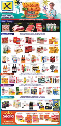 Pré-visualização X Supermercados - Ofertas da semana  válida a partir de 16/01/2026