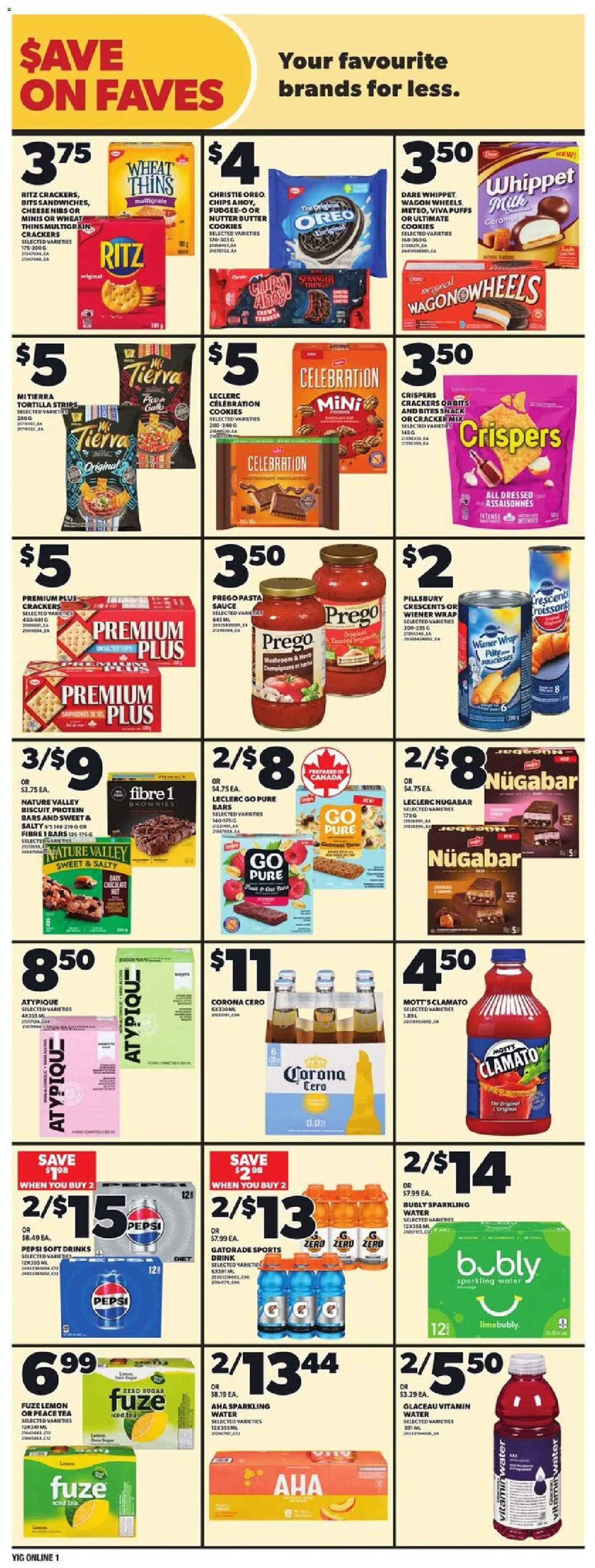 Independent Grocer - Black Friday  - page 8- valid from Nov 13, 2025
