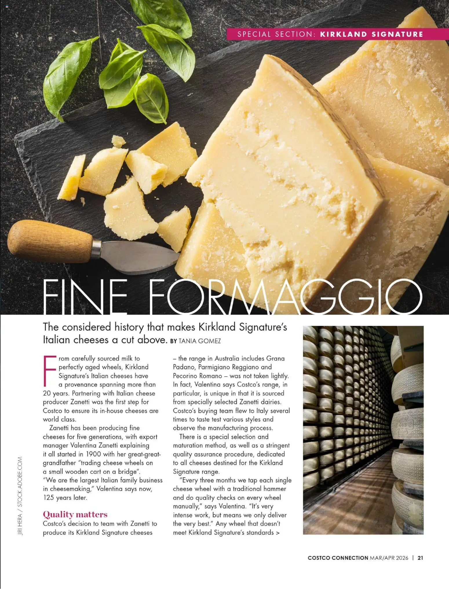 Costco catalogue  - page 21- valid from 01/03/2026