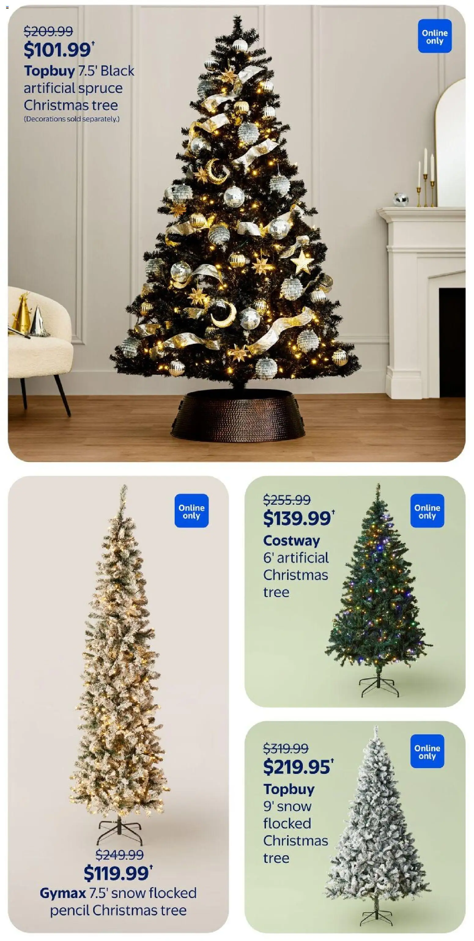 Walmart - Celebrate in style - page 16- valid from Oct 30, 2025
