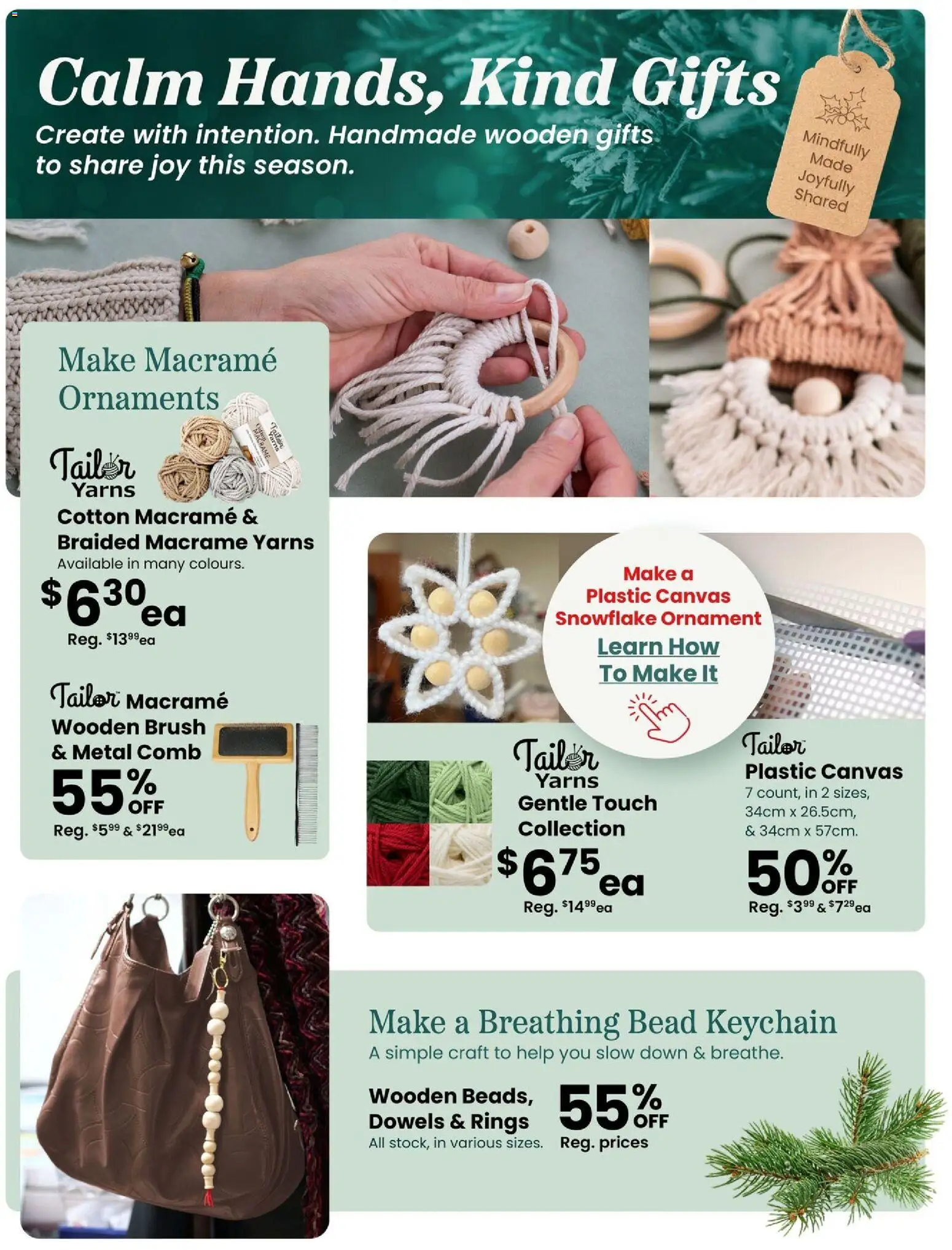 Fabricland flyer / circulaire - page 2- valid from Nov 1, 2025