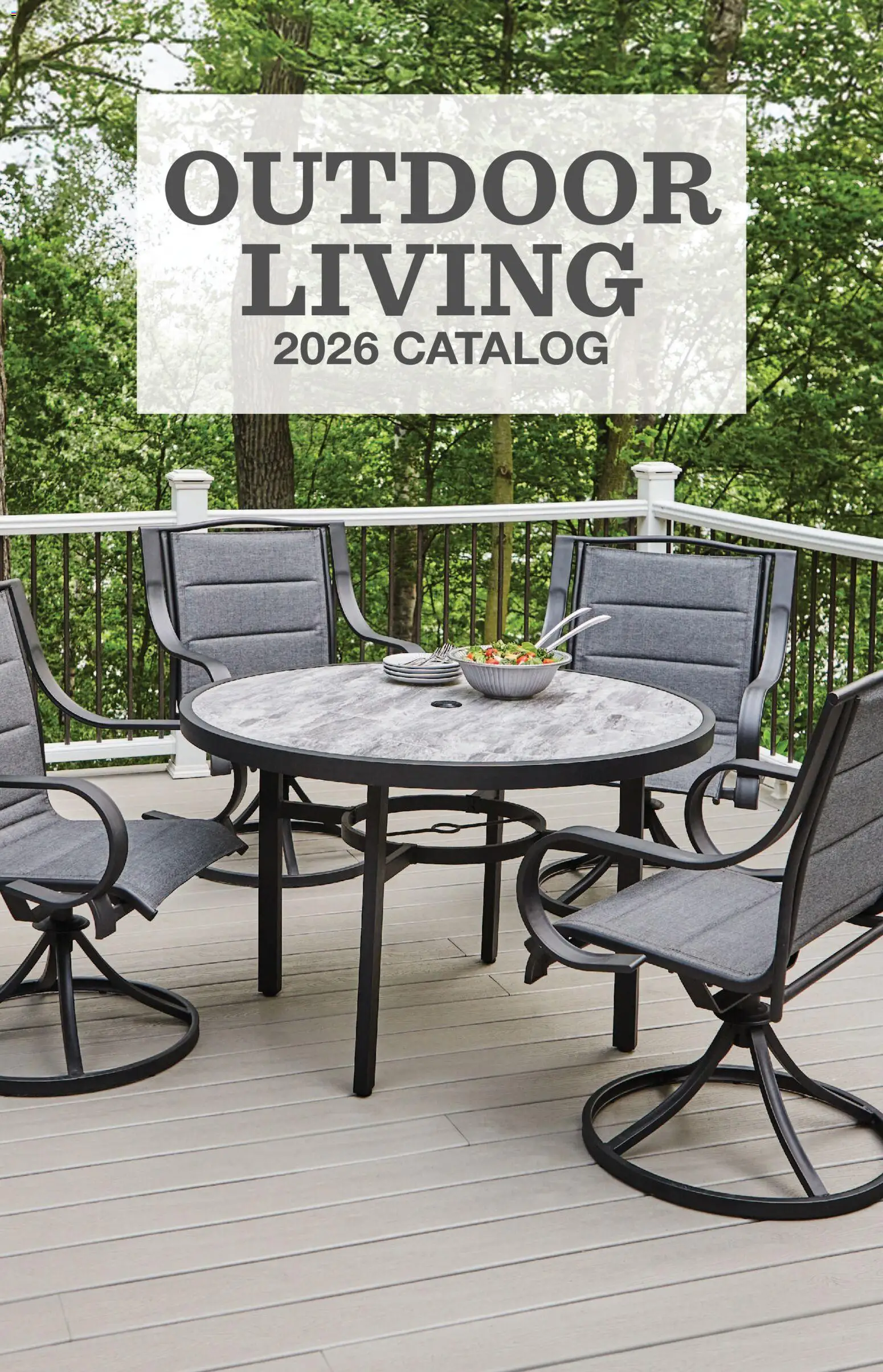 Menards Outdoor Living Catalogue - page 1- valid from 02/04/2026
