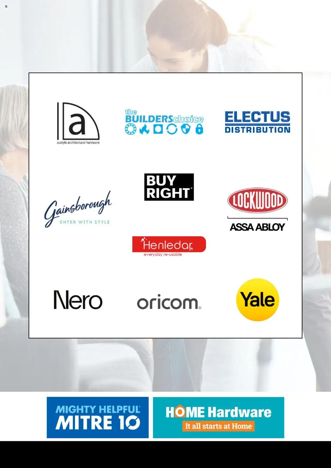 Mitre 10 - Assisted Living E-selection Guide 2025 - page 13- valid from 08/10/2025