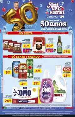 Pré-visualização Carrefour Bairro - Ofertas da semana válida a partir de 24/10/2025