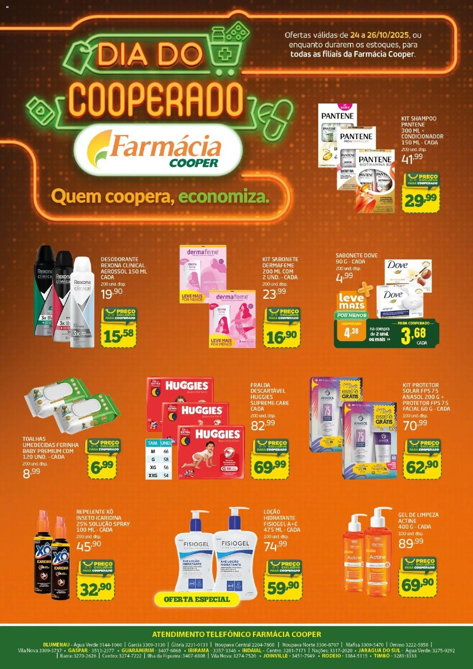 Cooper - Ofertas Dia do Cooperado - página 1- válido a partir de 24/10/2025
