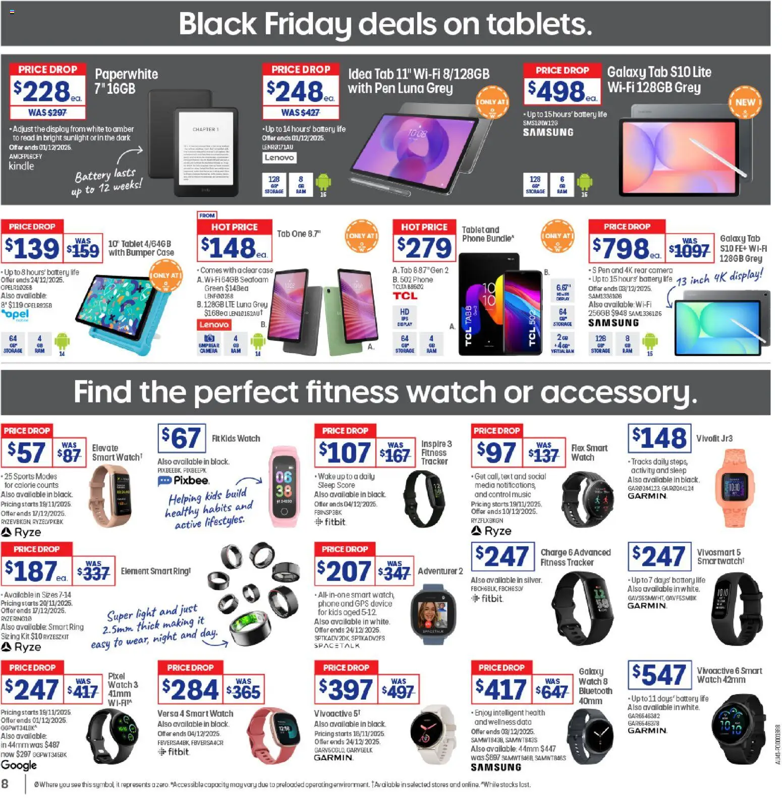Officeworks Black Friday - page 8- valid from 17/11/2025