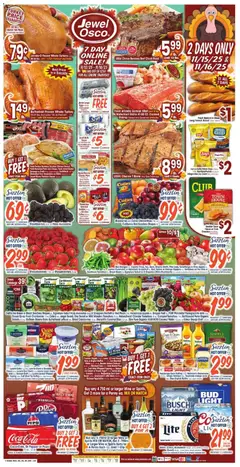 Preview Jewel Osco Weekly Ad - IA valid from 11/12/2025