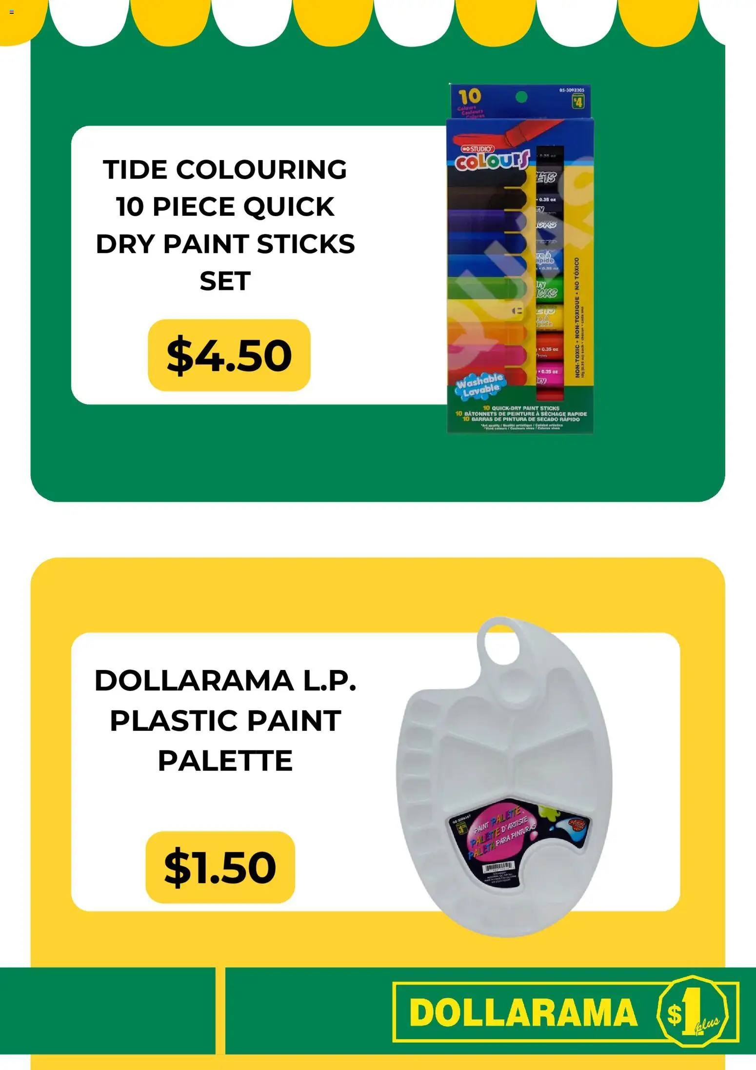 Dollarama weekly flyer / circulaire - page 3- valid from Jan 2, 2026