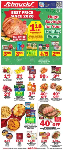 Preview Schnucks Ad valid from 12/17/2025