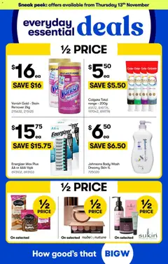 Big W catalogue preview - valid from 10/11/2025