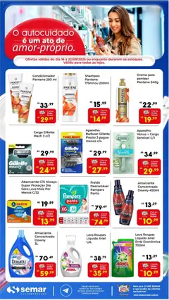 Pré-visualização Semar Supermercado - Ofertas Higiene e Limpeza válida a partir de 16/09/2025